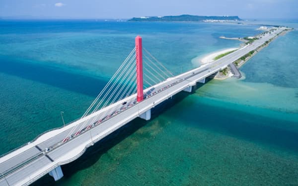 海中道路