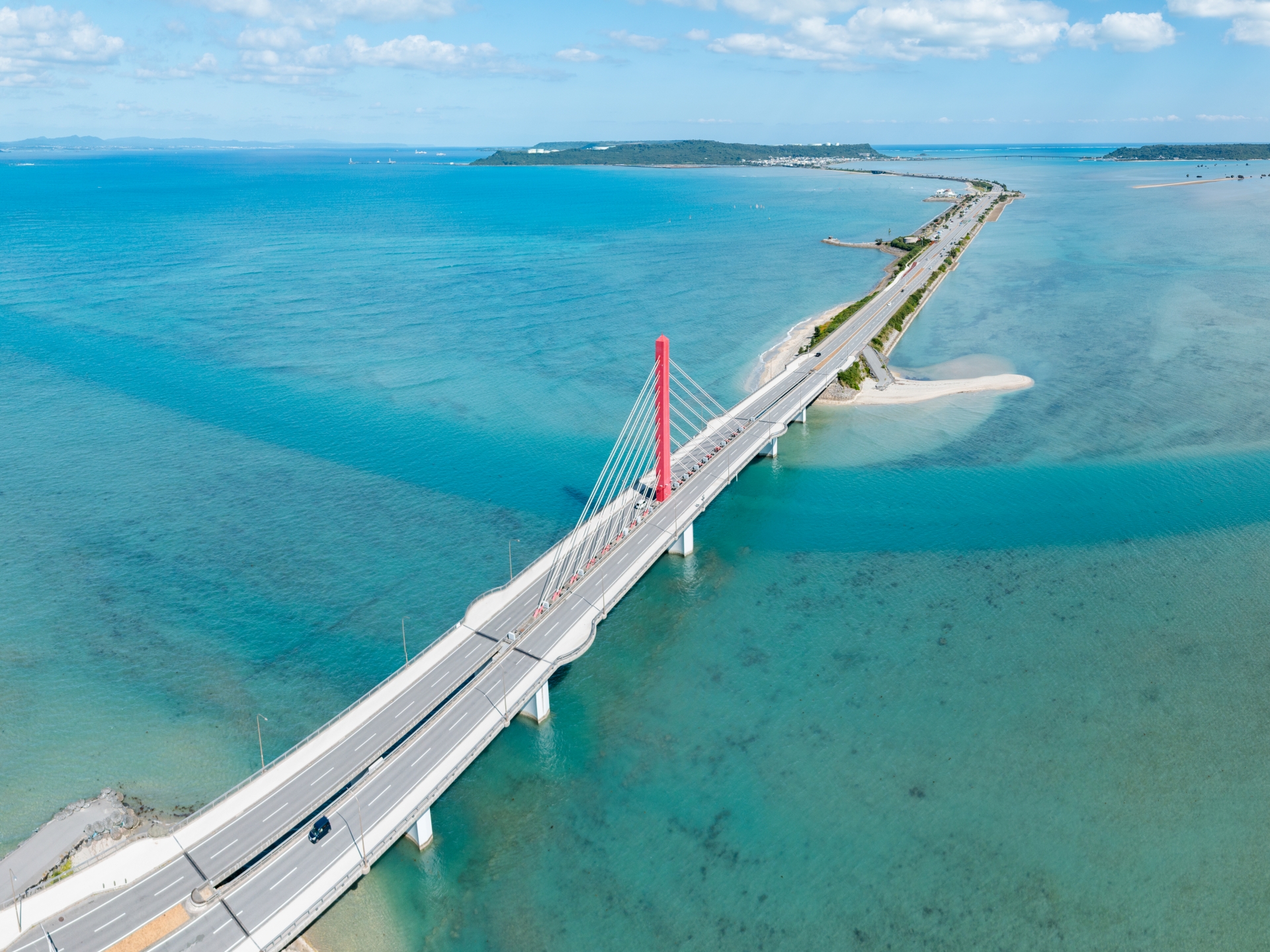 海中道路